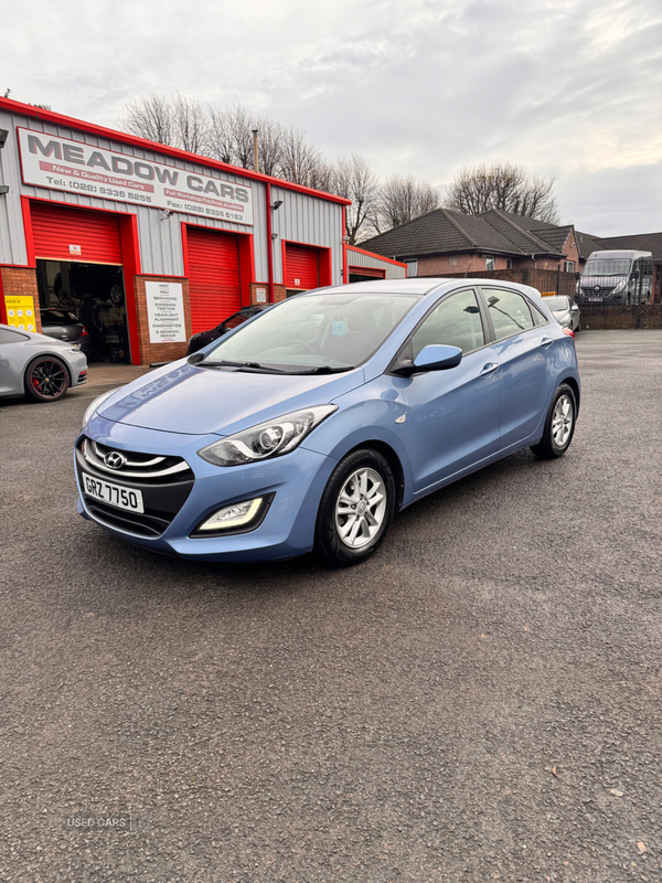 Hyundai i30 DIESEL HATCHBACK in Antrim