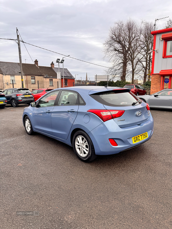 Hyundai i30 DIESEL HATCHBACK in Antrim