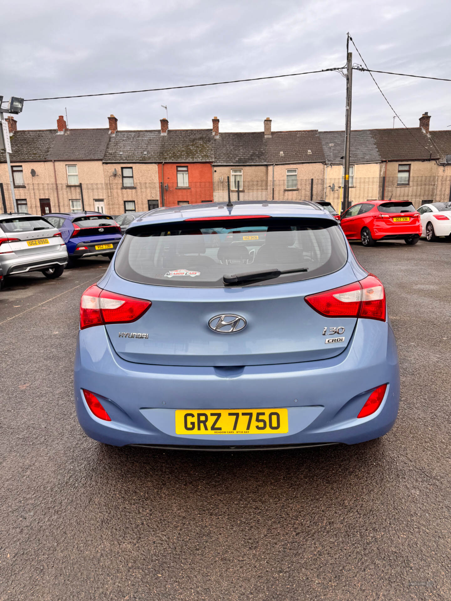 Hyundai i30 DIESEL HATCHBACK in Antrim