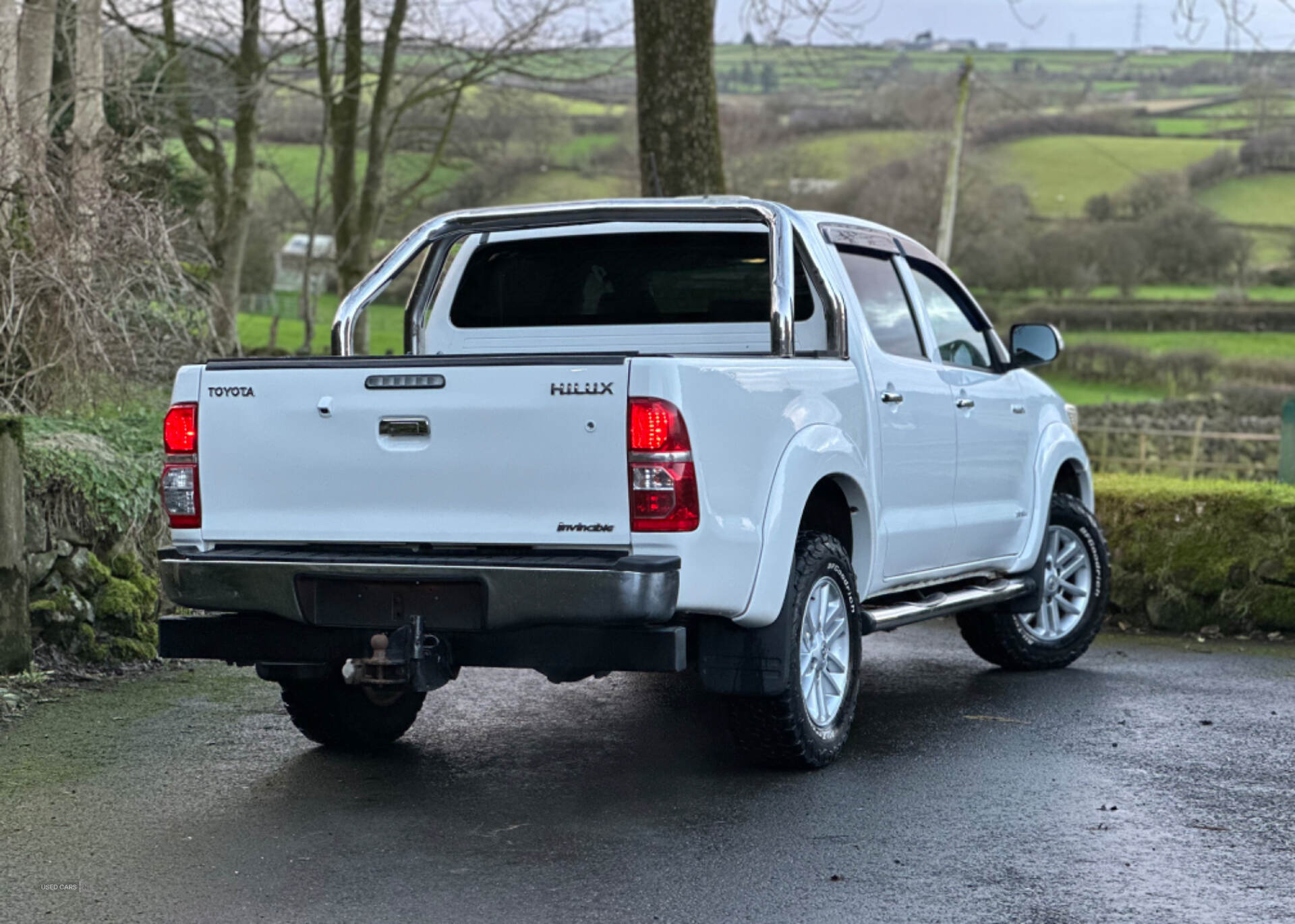 Toyota Hilux DIESEL in Antrim