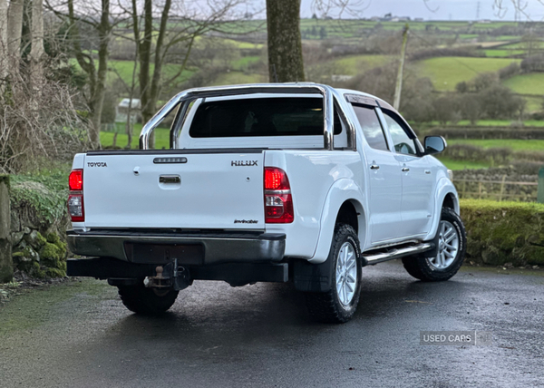 Toyota Hilux DIESEL in Antrim