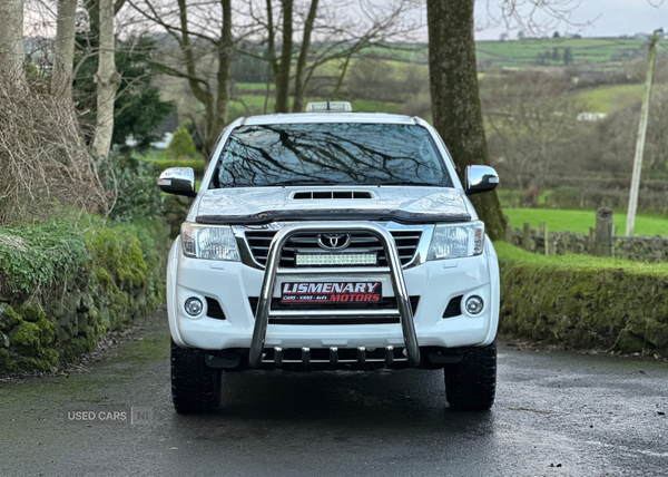 Toyota Hilux DIESEL in Antrim