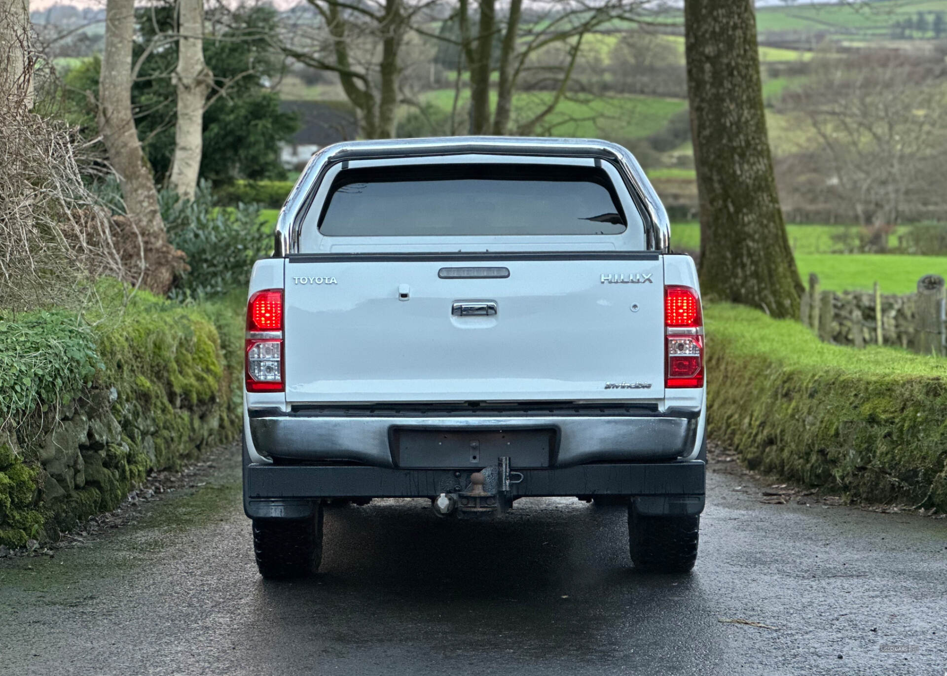 Toyota Hilux DIESEL in Antrim