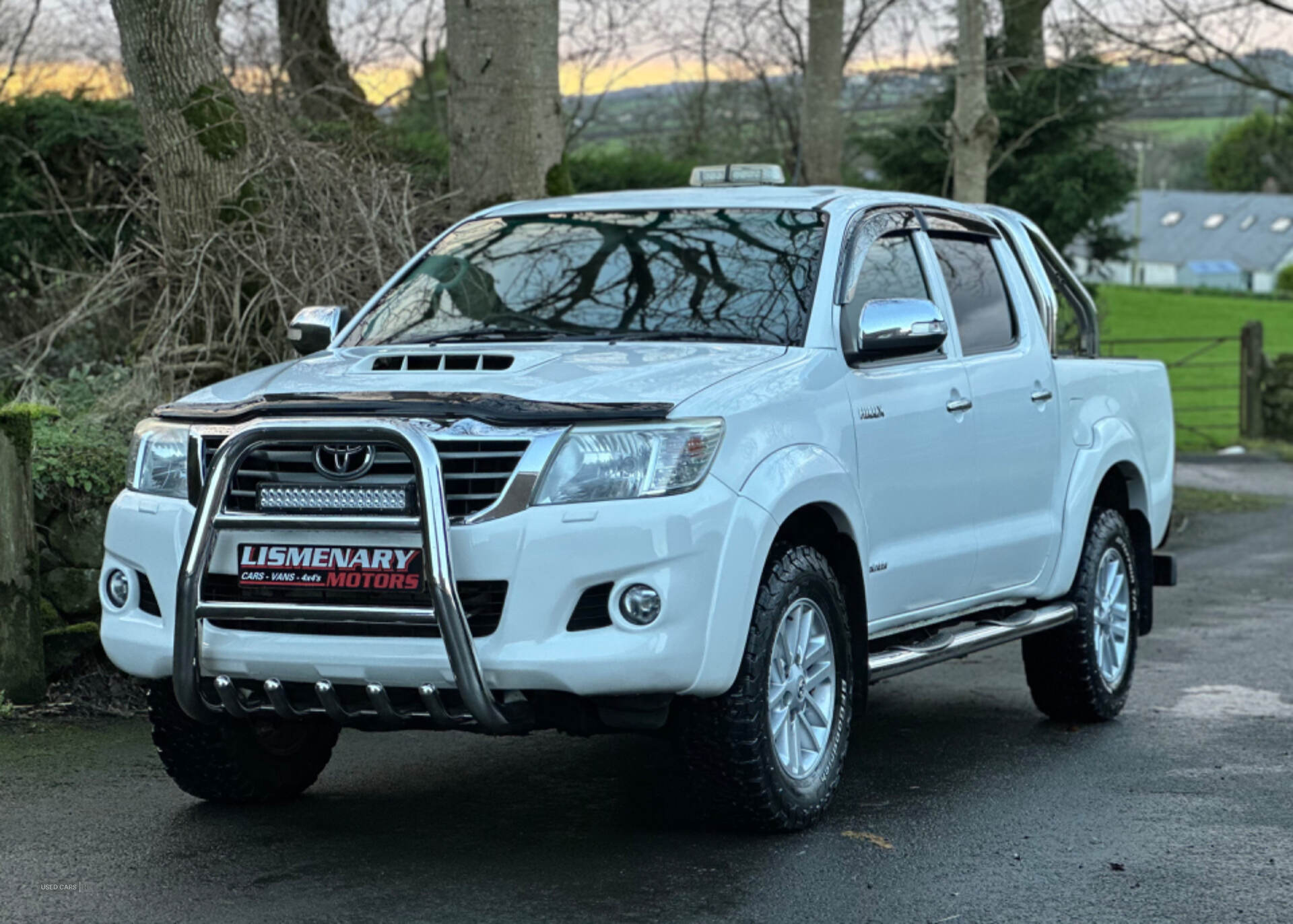 Toyota Hilux DIESEL in Antrim