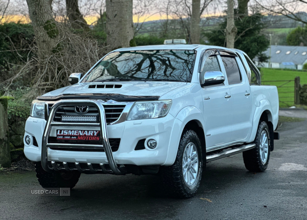 Toyota Hilux DIESEL in Antrim