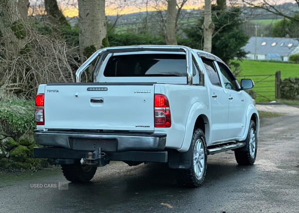 Toyota Hilux DIESEL in Antrim