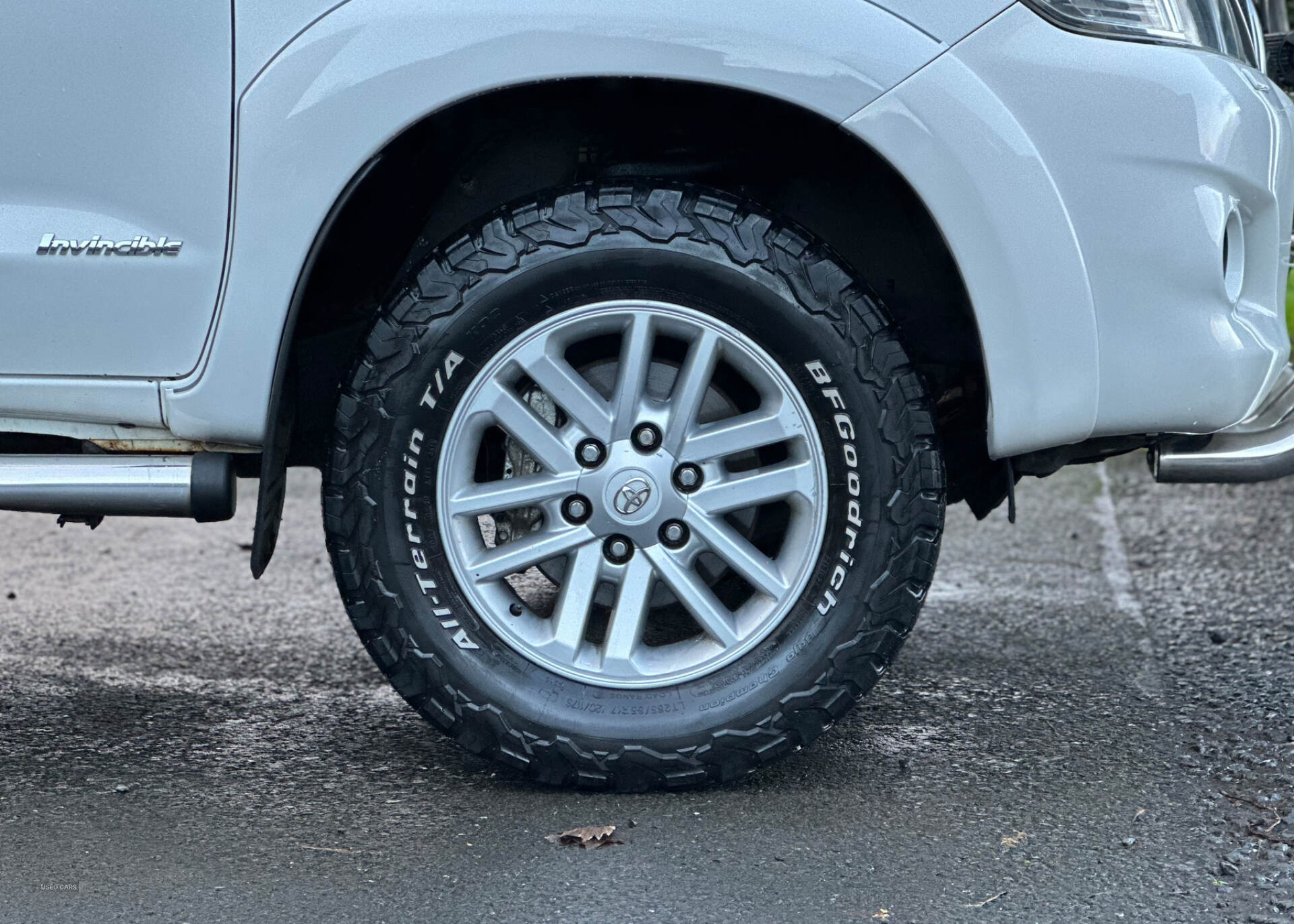 Toyota Hilux DIESEL in Antrim