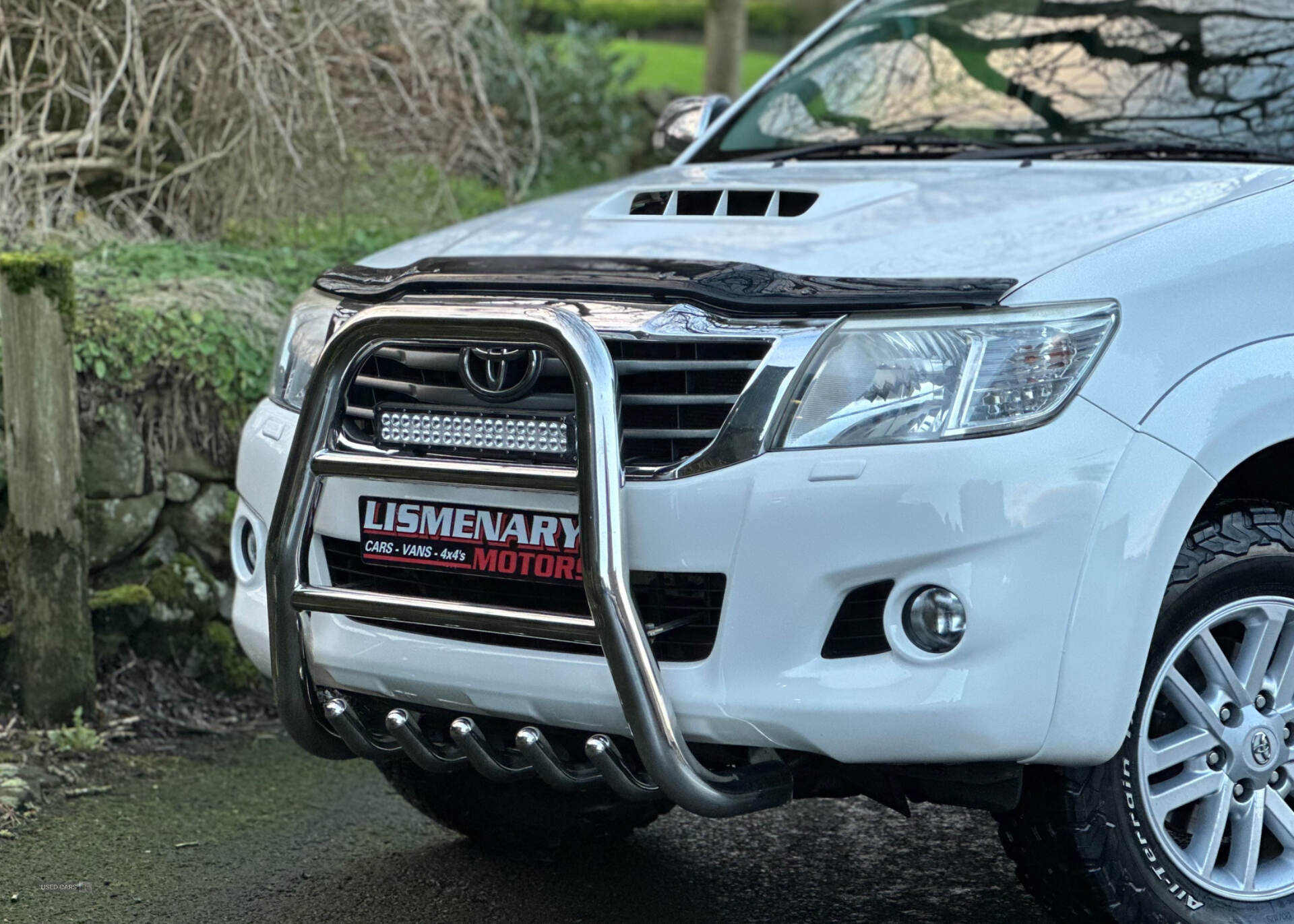 Toyota Hilux DIESEL in Antrim