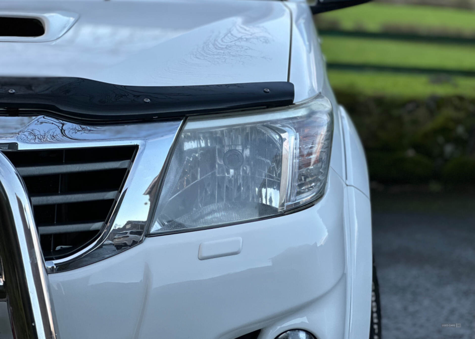 Toyota Hilux DIESEL in Antrim