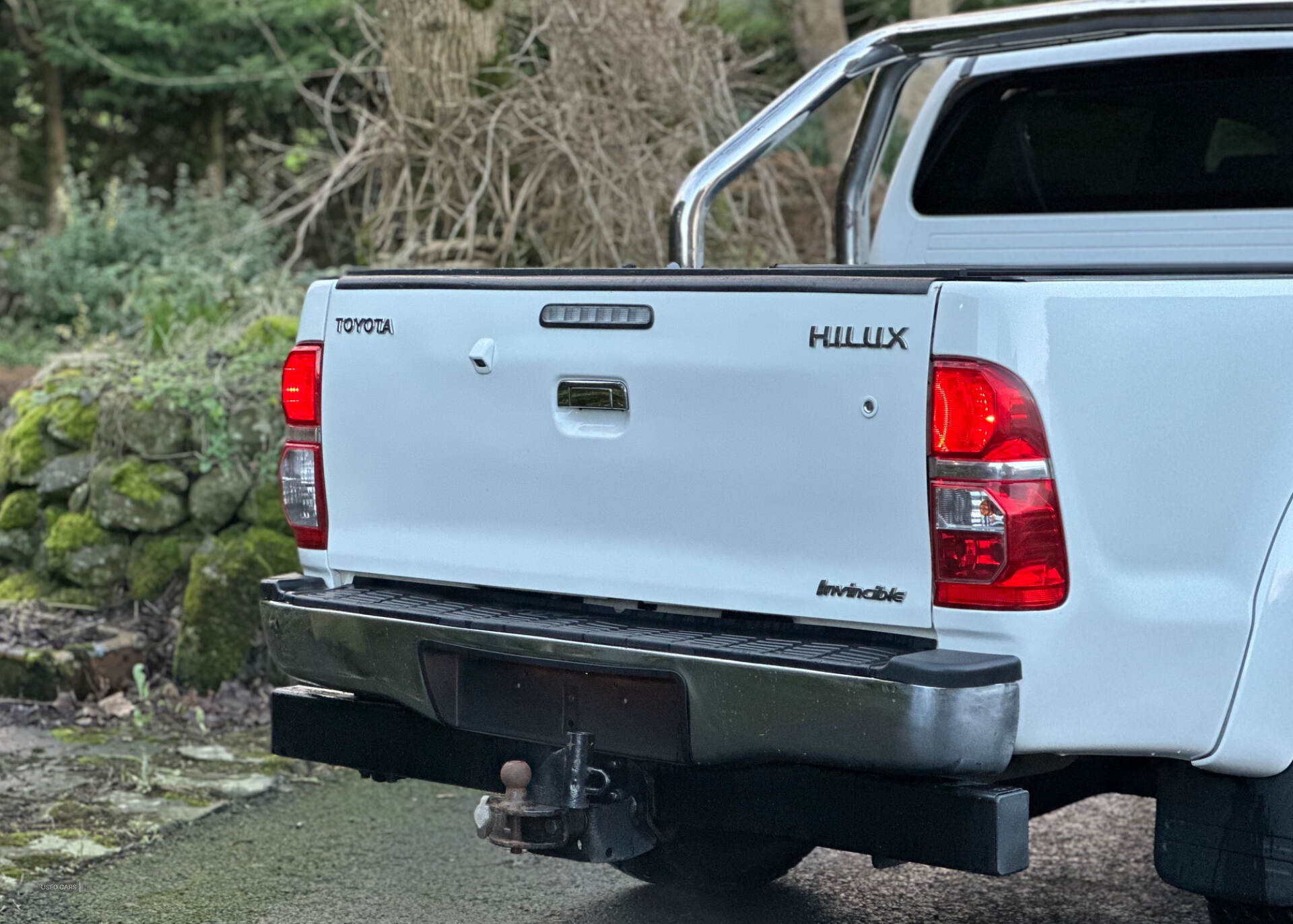 Toyota Hilux DIESEL in Antrim