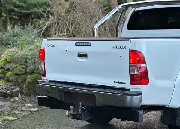 Toyota Hilux DIESEL in Antrim