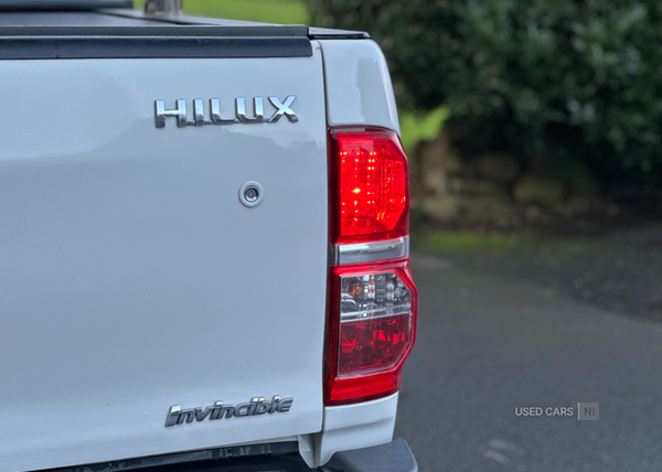 Toyota Hilux DIESEL in Antrim