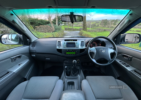 Toyota Hilux DIESEL in Antrim