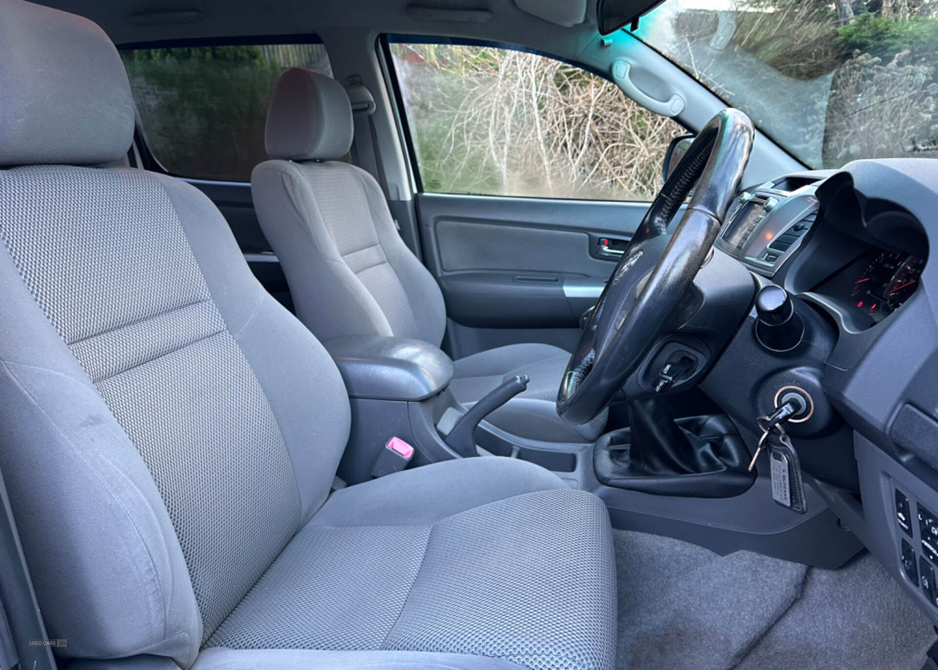 Toyota Hilux DIESEL in Antrim