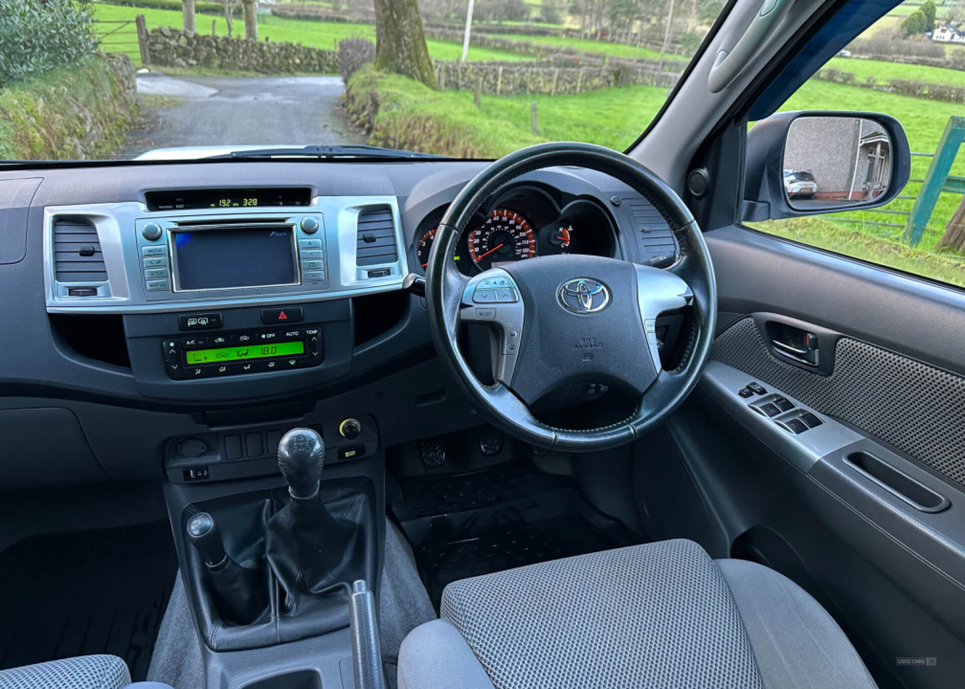 Toyota Hilux DIESEL in Antrim