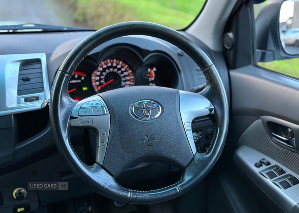 Toyota Hilux DIESEL in Antrim