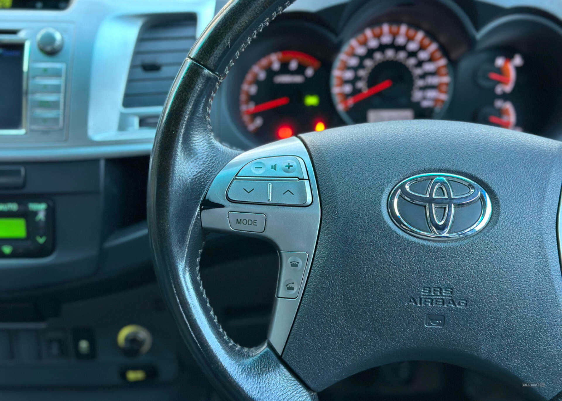 Toyota Hilux DIESEL in Antrim