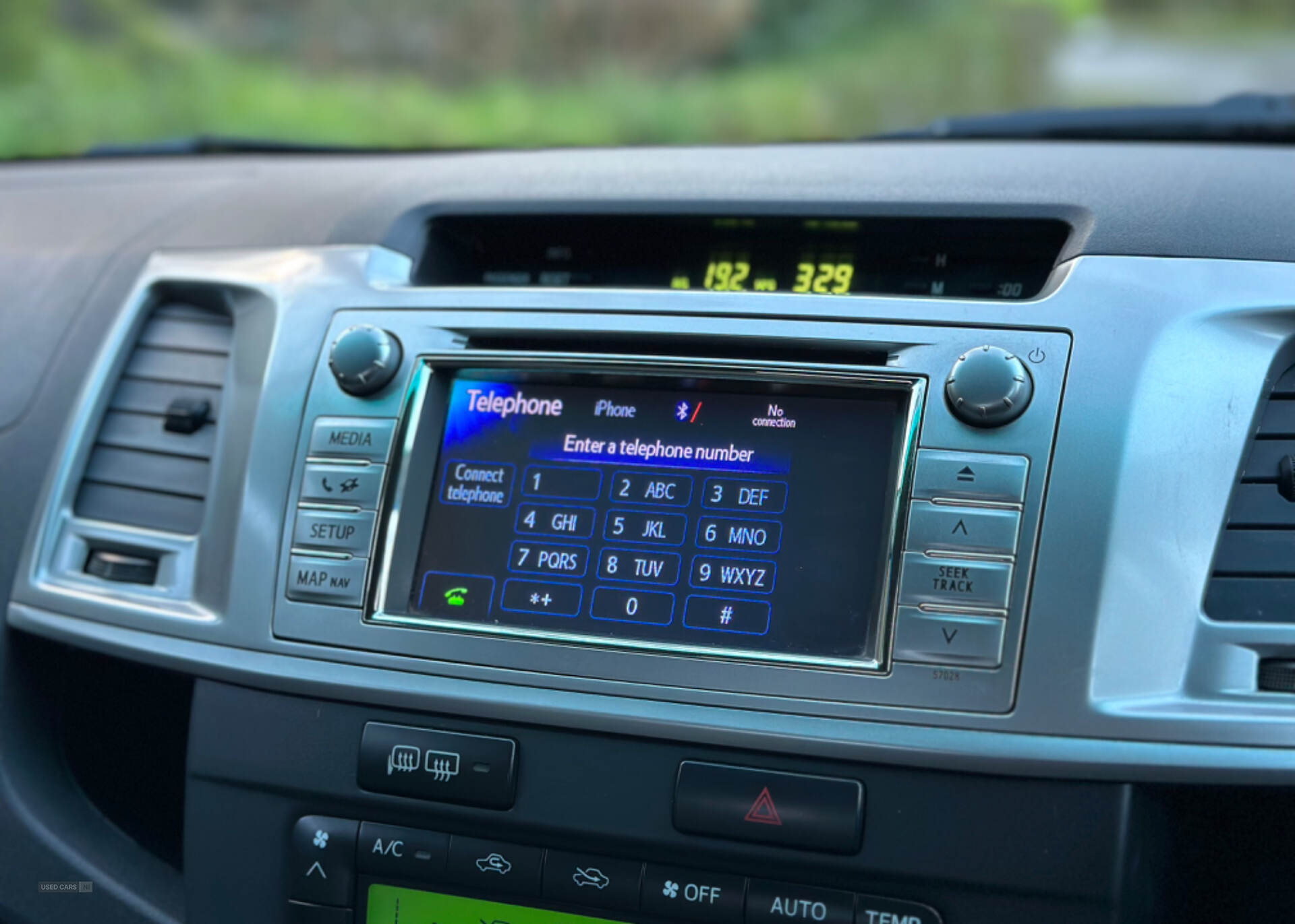 Toyota Hilux DIESEL in Antrim