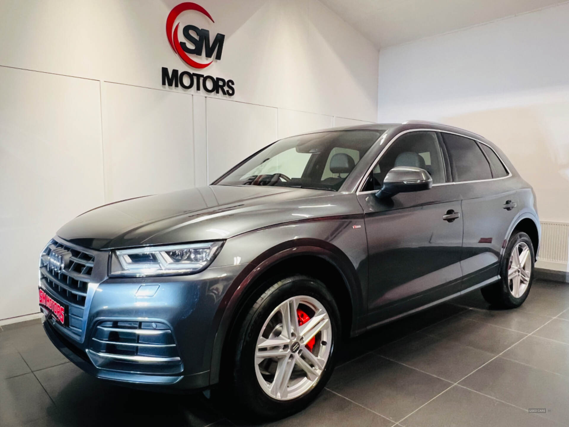 Audi Q5 DIESEL ESTATE in Antrim