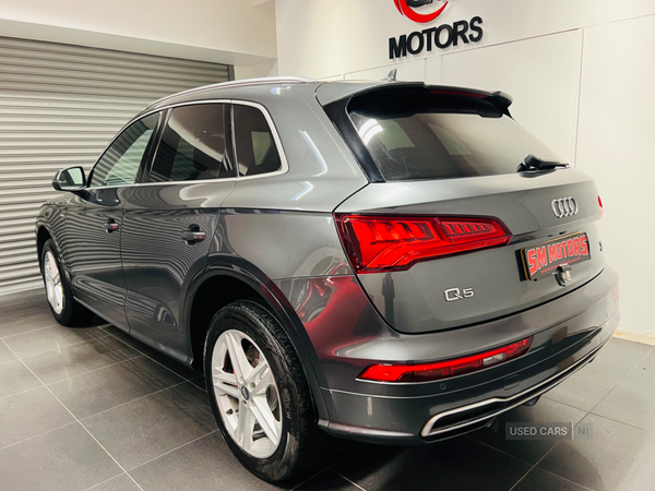 Audi Q5 DIESEL ESTATE in Antrim