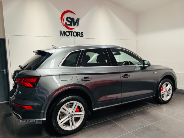 Audi Q5 DIESEL ESTATE in Antrim