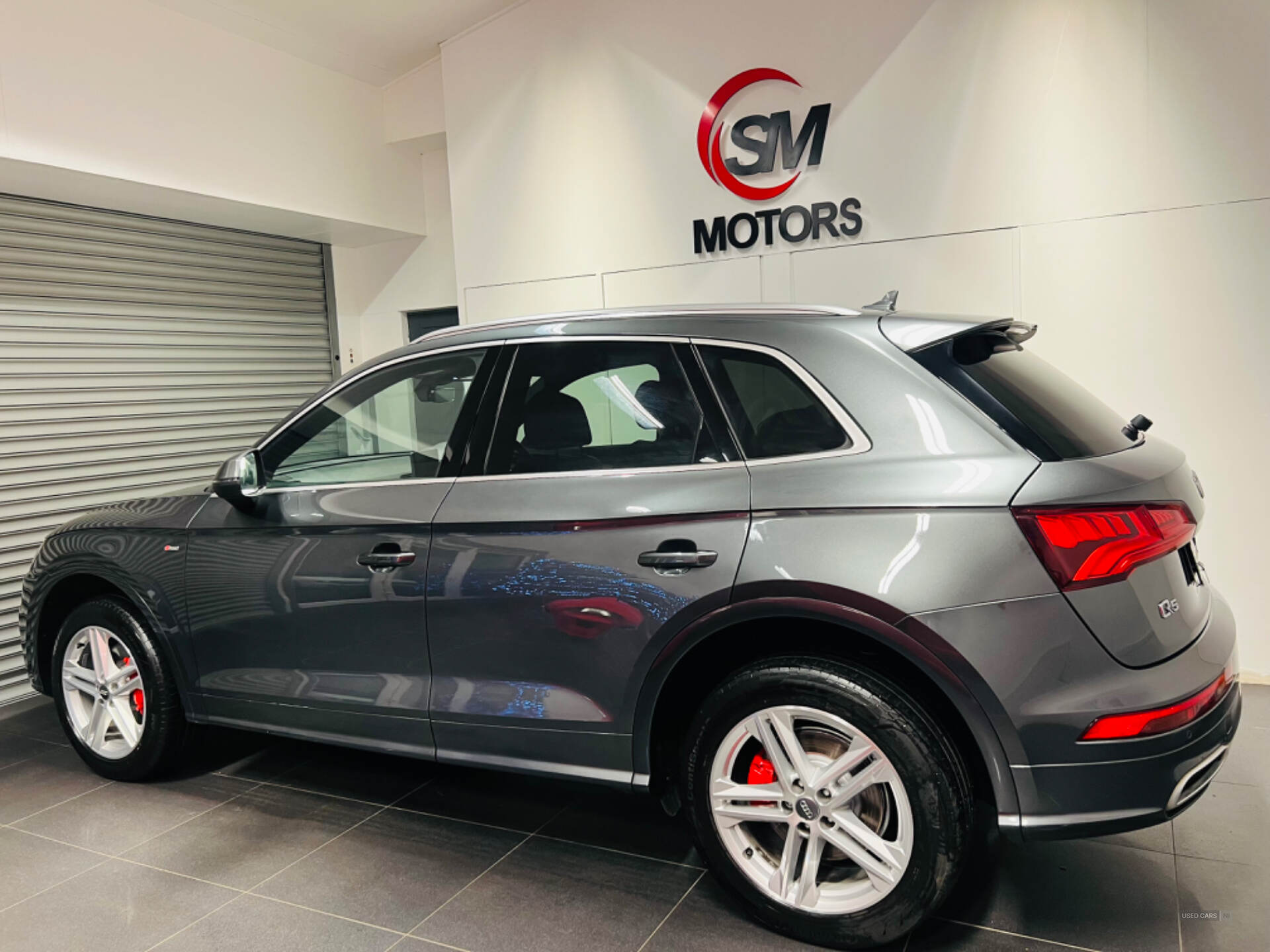 Audi Q5 DIESEL ESTATE in Antrim