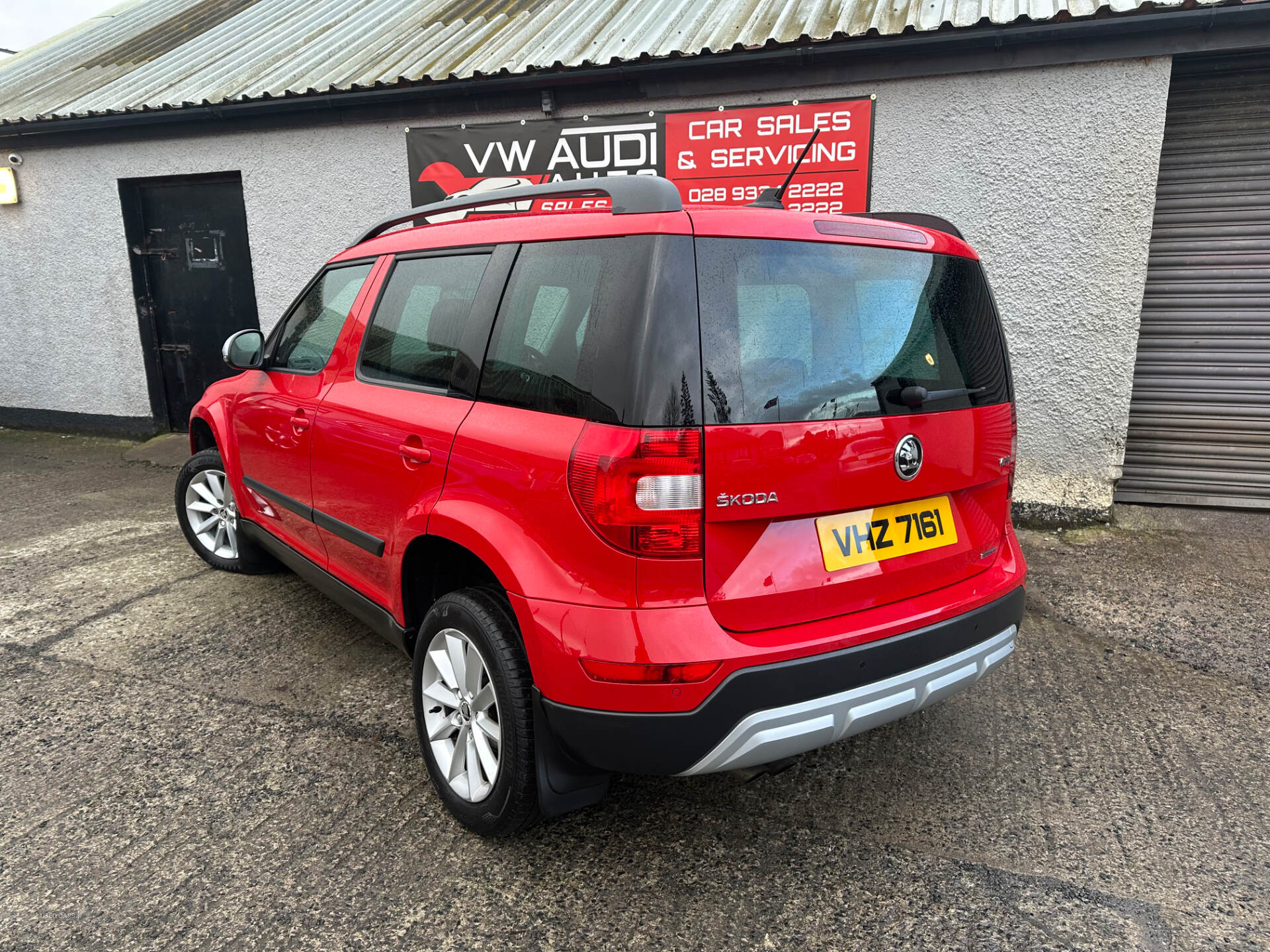 Nov 2014 Skoda Yeti 1.6 TDI CR SE Business GreenLine II 5dr