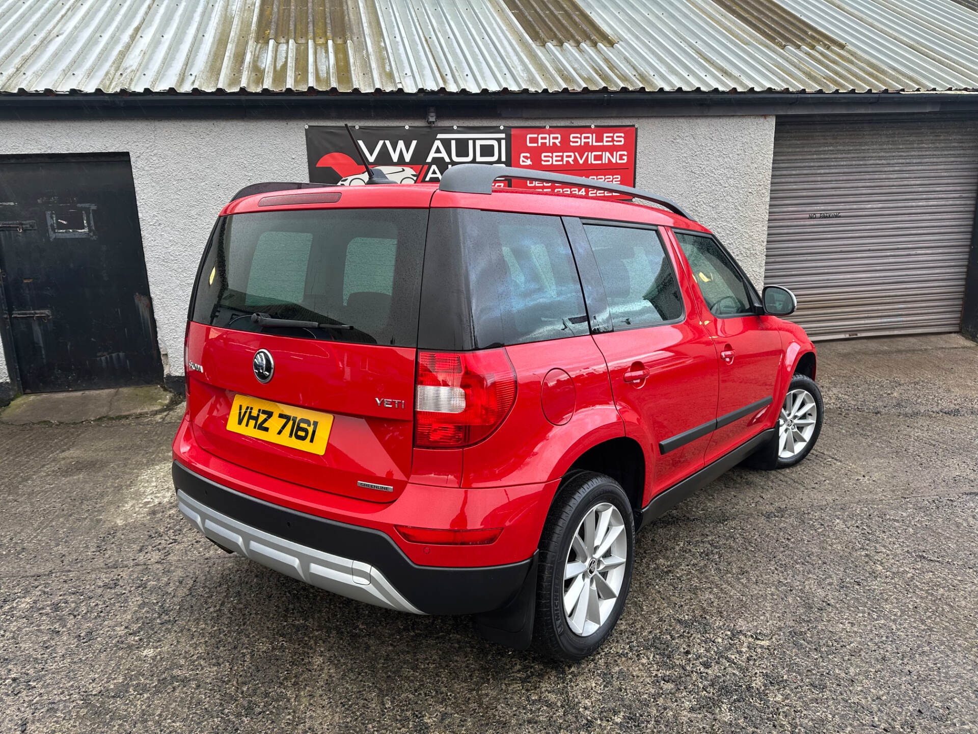 Nov 2014 Skoda Yeti 1.6 TDI CR SE Business GreenLine II 5dr