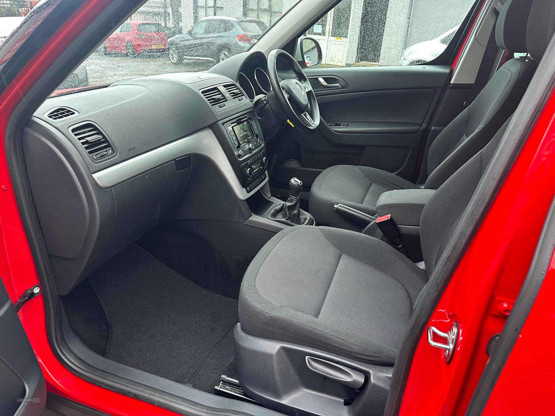 Nov 2014 Skoda Yeti 1.6 TDI CR SE Business GreenLine II 5dr