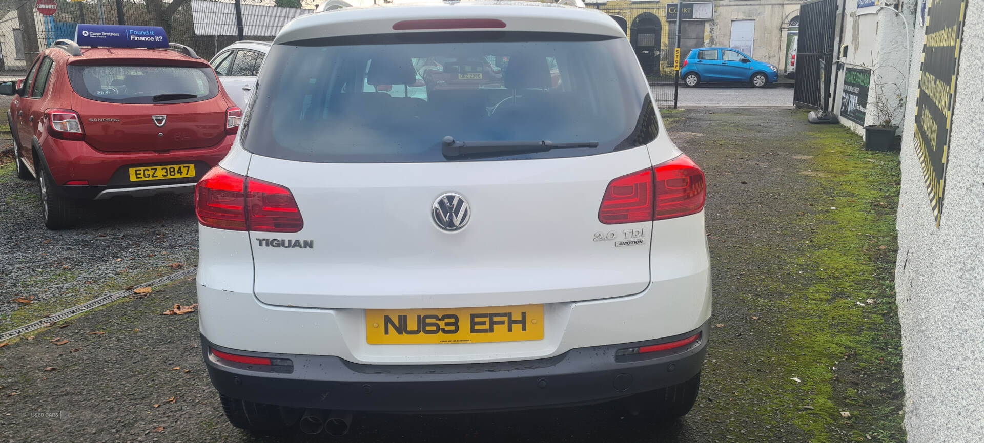 Volkswagen Tiguan DIESEL ESTATE in Down