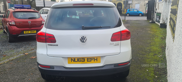 Volkswagen Tiguan DIESEL ESTATE in Down