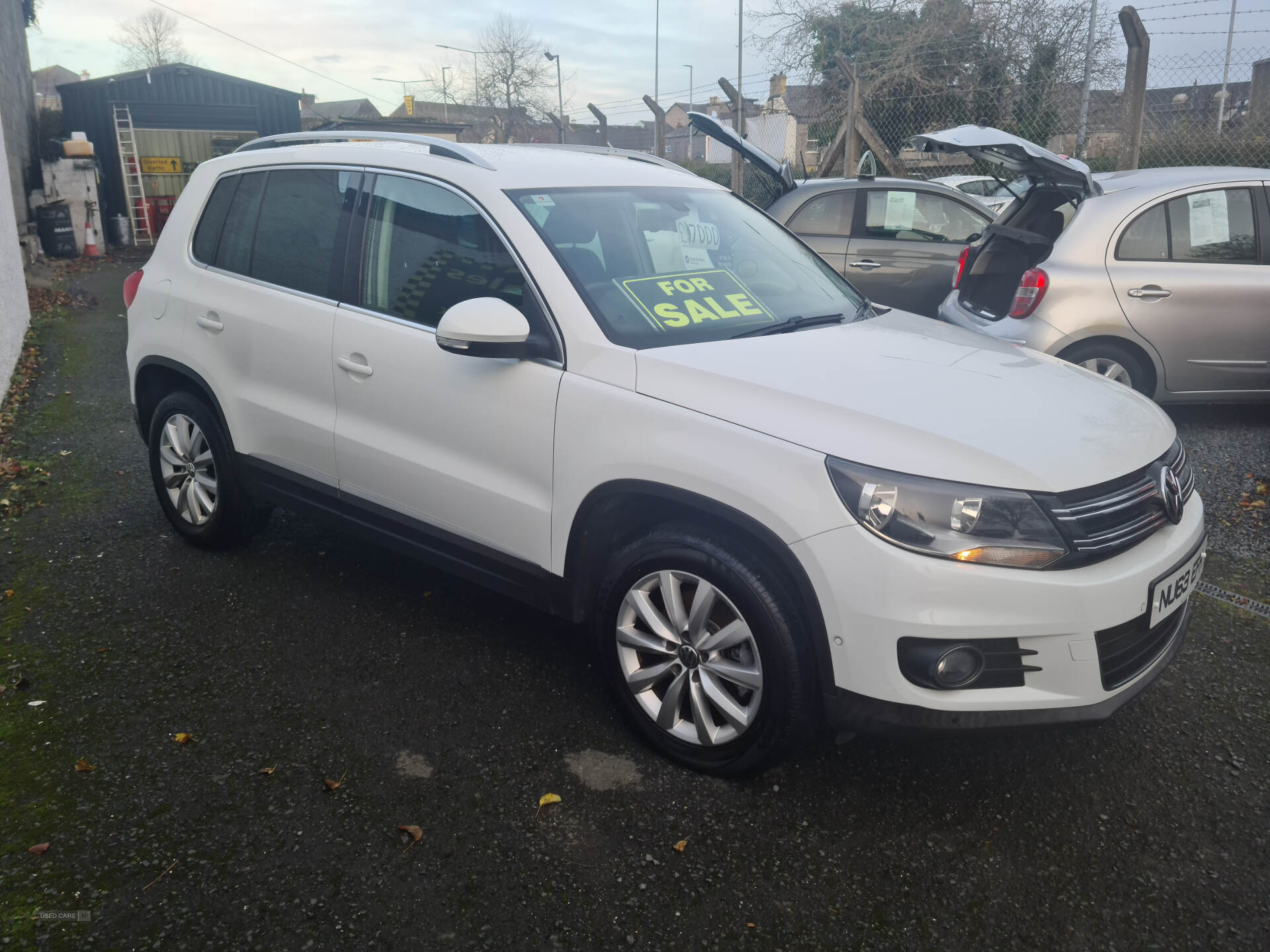 Volkswagen Tiguan DIESEL ESTATE in Down