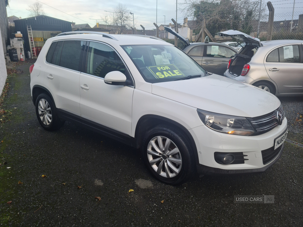 Volkswagen Tiguan DIESEL ESTATE in Down