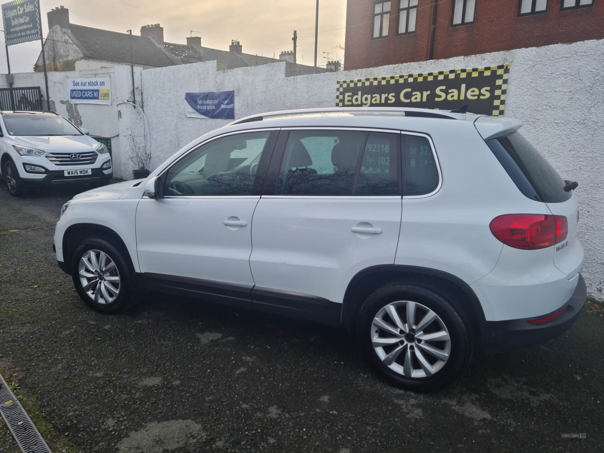 Volkswagen Tiguan DIESEL ESTATE in Down