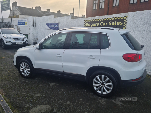 Volkswagen Tiguan DIESEL ESTATE in Down