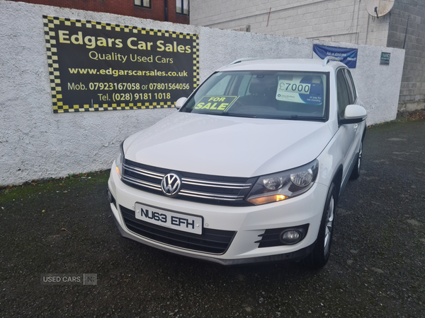 Volkswagen Tiguan DIESEL ESTATE in Down