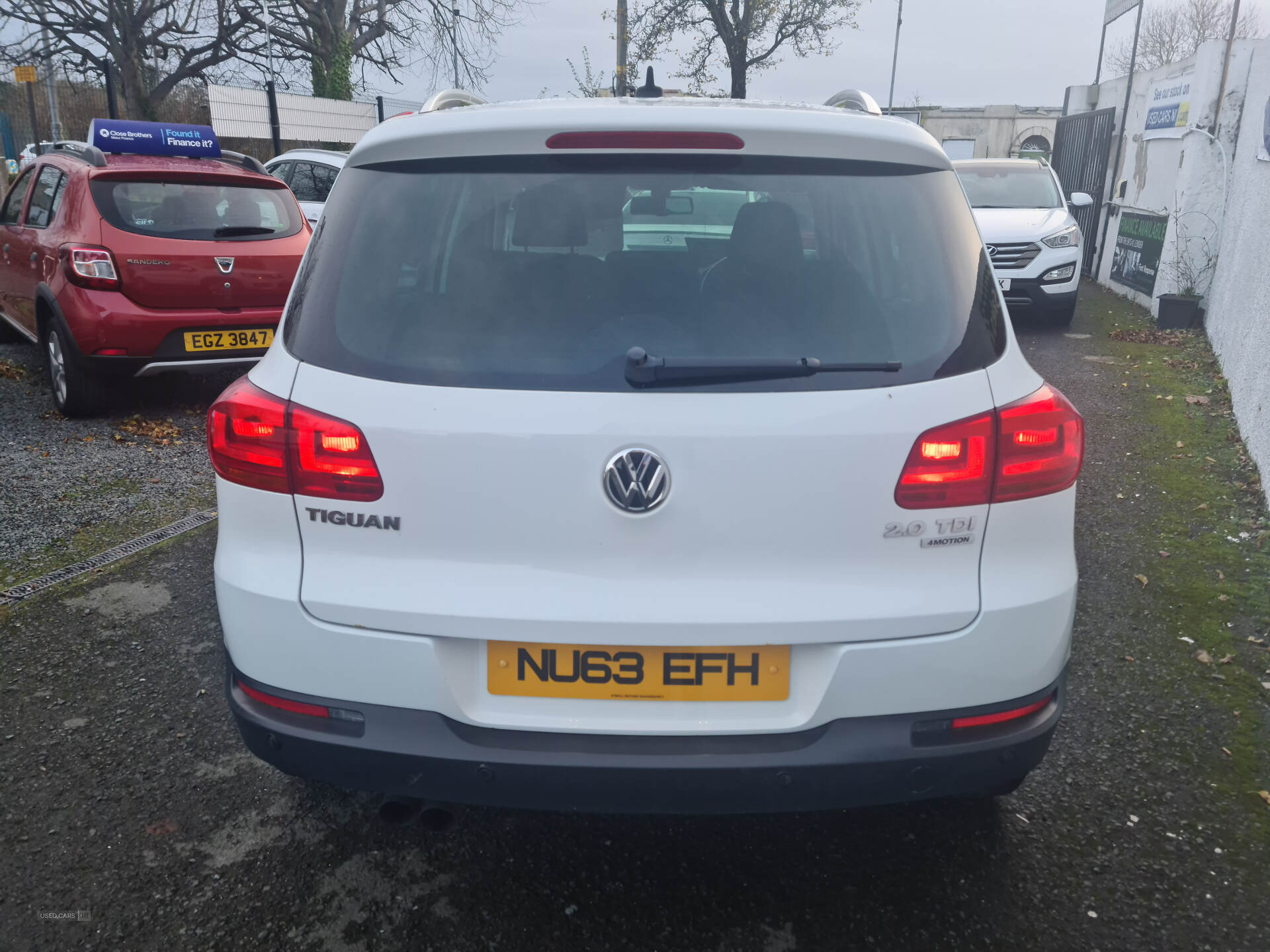 Volkswagen Tiguan DIESEL ESTATE in Down