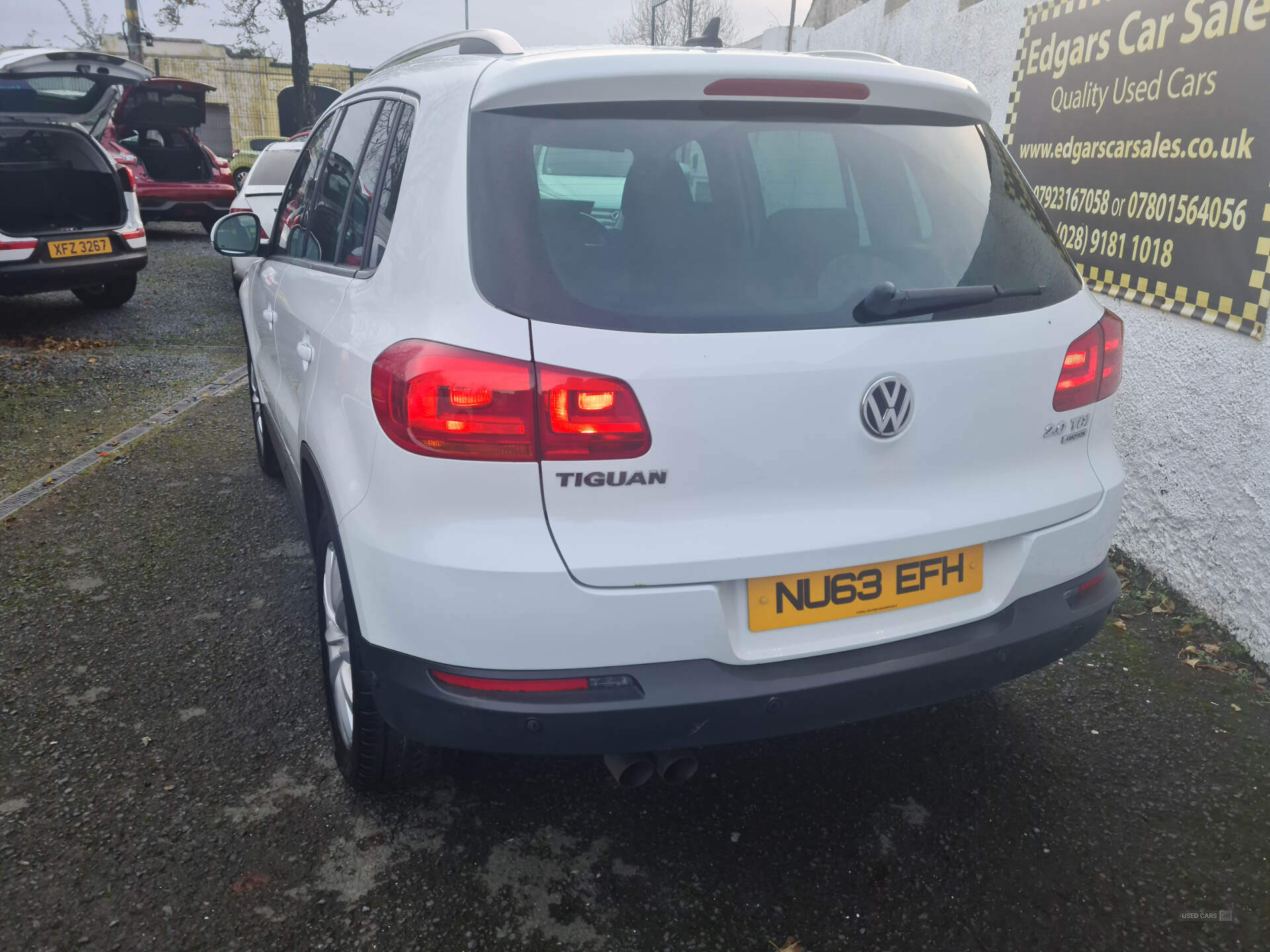 Volkswagen Tiguan DIESEL ESTATE in Down