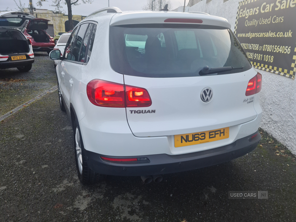 Volkswagen Tiguan DIESEL ESTATE in Down