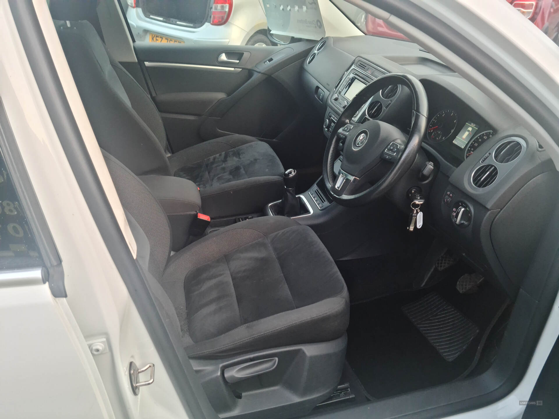 Volkswagen Tiguan DIESEL ESTATE in Down