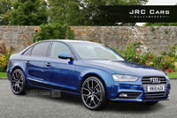 Audi A4 DIESEL SALOON in Antrim