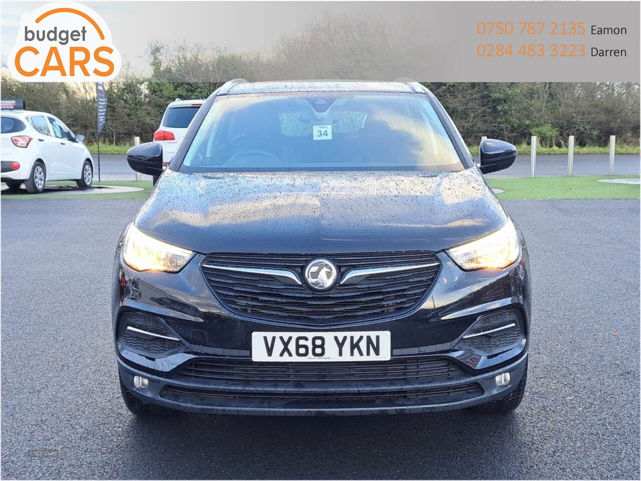 Vauxhall Grandland X DIESEL HATCHBACK in Down