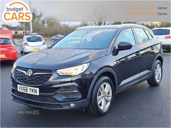 Vauxhall Grandland X DIESEL HATCHBACK in Down