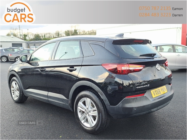 Vauxhall Grandland X DIESEL HATCHBACK in Down