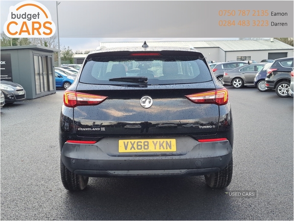 Vauxhall Grandland X DIESEL HATCHBACK in Down