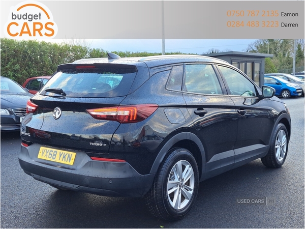 Vauxhall Grandland X DIESEL HATCHBACK in Down