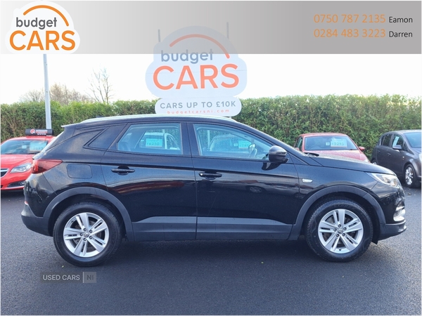 Vauxhall Grandland X DIESEL HATCHBACK in Down