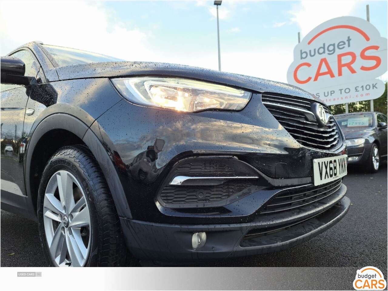 Vauxhall Grandland X DIESEL HATCHBACK in Down