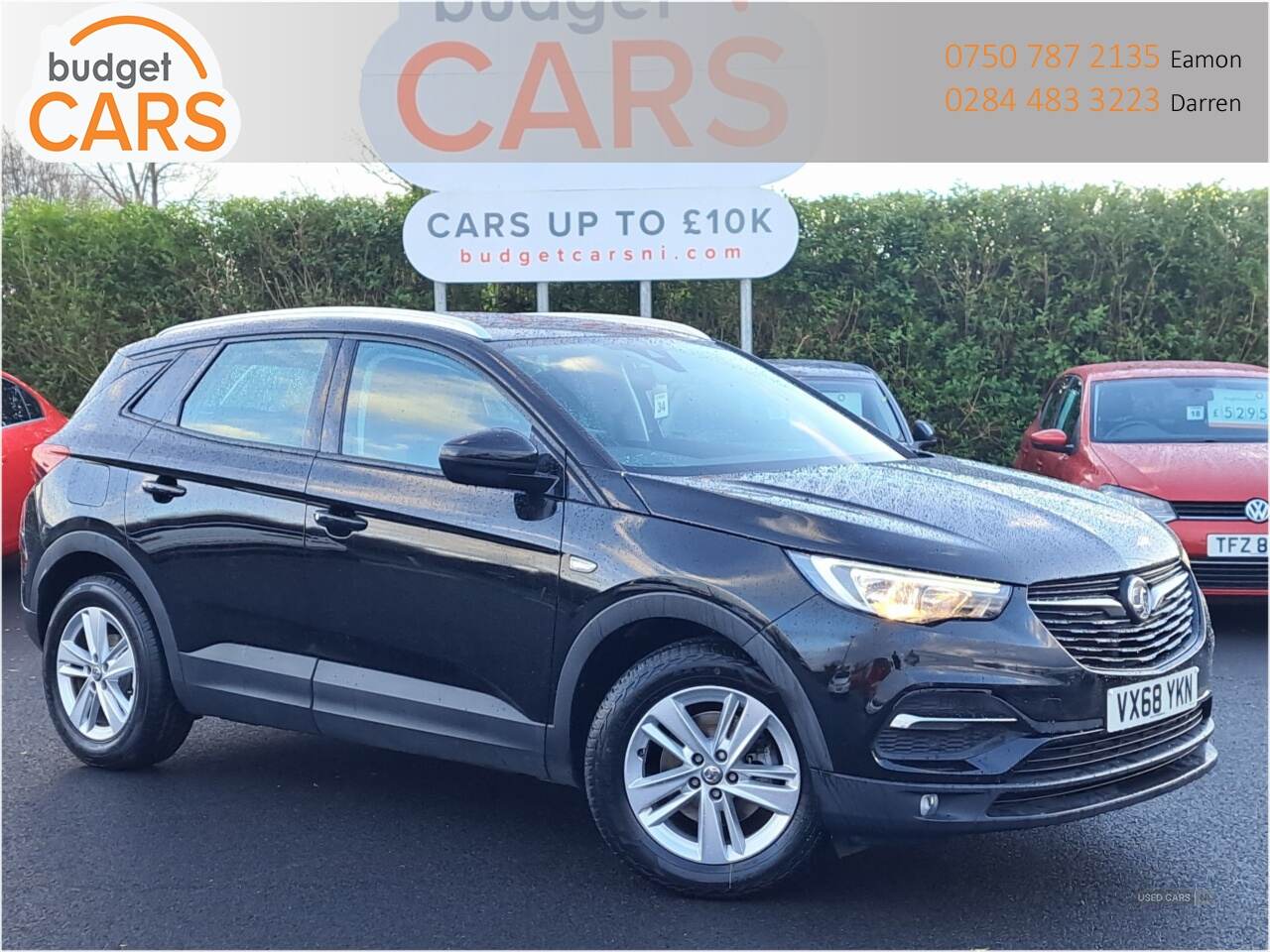Sep 2018 Vauxhall Grandland X 1.5 Turbo D SE 5dr Auto