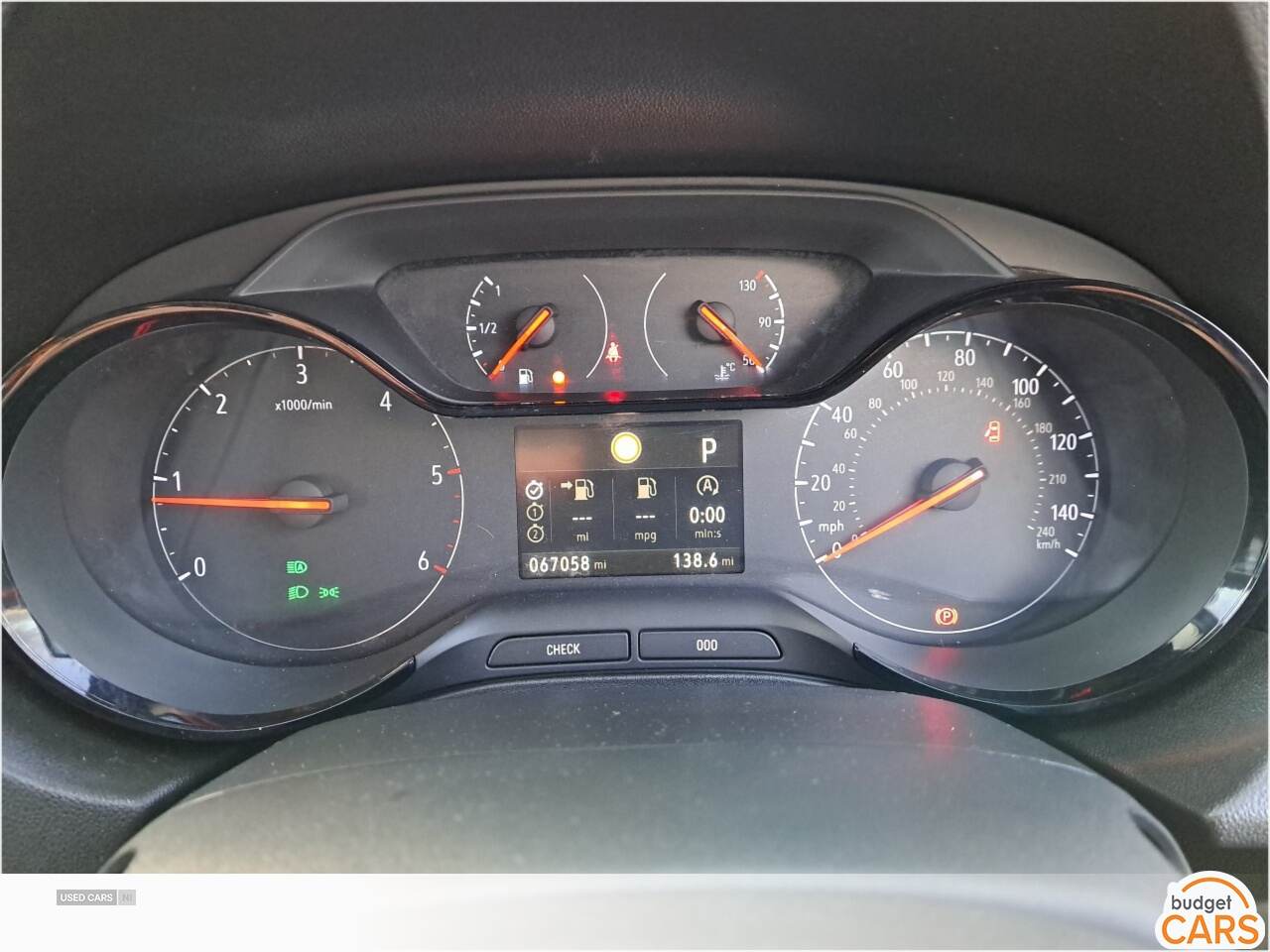 Sep 2018 Vauxhall Grandland X 1.5 Turbo D SE 5dr Auto